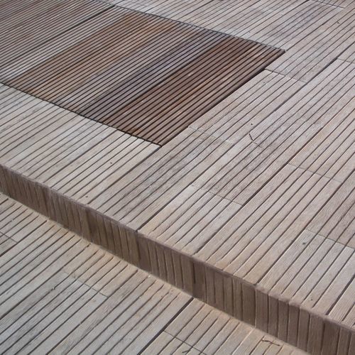 Dallage en béton - BA50R - REPLIK - d'extérieur / de terrasse / de jardin