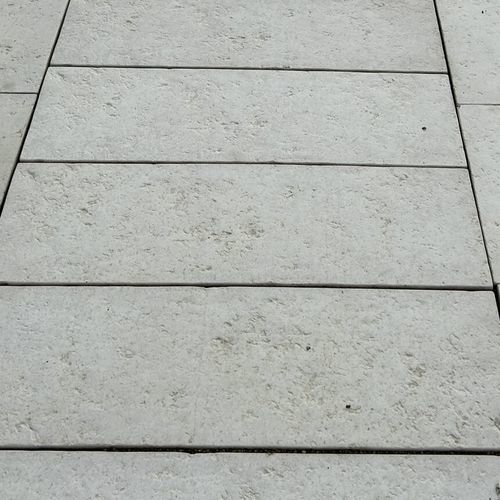 Dallage en béton - DM04 - REPLIK - d'extérieur / de terrasse / de jardin