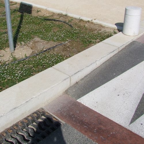 Bordure de jardin - BOC03 - REPLIK - pour trottoir / en béton / professionnelle
