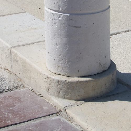 Bordure pour trottoir - BOE01 - REPLIK - pour aménagement paysager / en béton / professionnelle