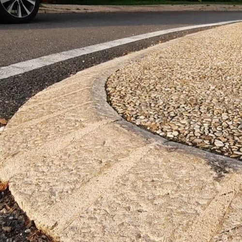 Bordure de jardin - BOl1 - REPLIK - pour trottoir / pour aménagement paysager / en béton