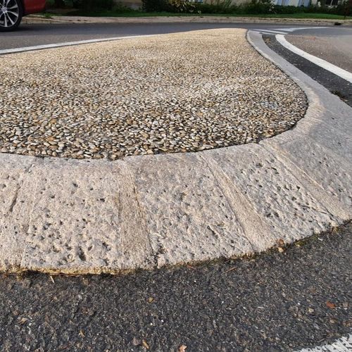Bordure de jardin - BOl12 - REPLIK - pour trottoir / pour aménagement paysager / en béton