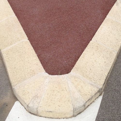 Bordure de jardin - BOl13 - REPLIK - pour trottoir / pour aménagement paysager / en béton