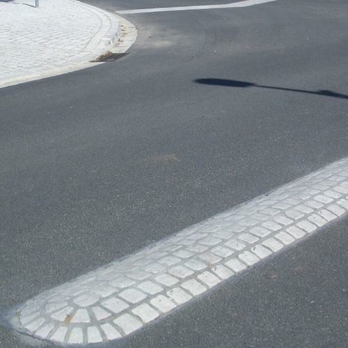 Bordure de voirie - SEPE1 - REPLIK - de séparation / en béton / professionnelle