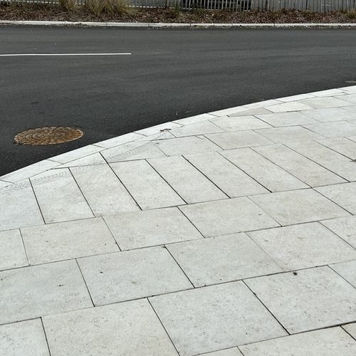 Dallage en béton - DM02 - REPLIK - d'extérieur / de terrasse / de jardin