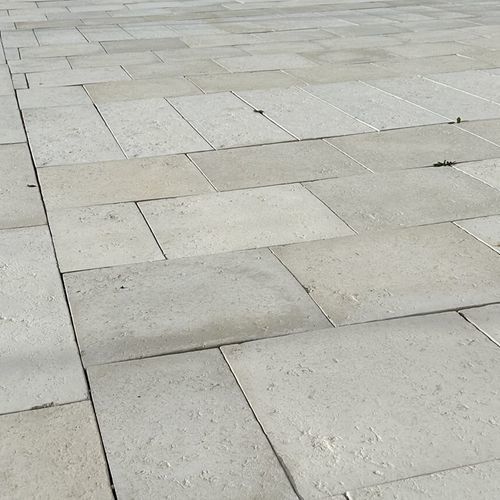 Dallage en béton - DM03 - REPLIK - d'extérieur / de terrasse / de jardin