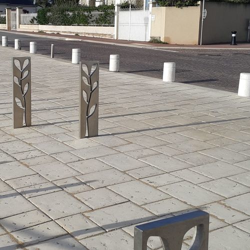 Dallage en béton - DALLE 3 - REPLIK - extérieur / pour extérieur / finition patinée