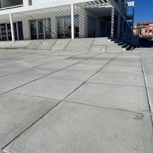 Dallage en béton - DA05 - REPLIK - d'extérieur / de terrasse / de jardin