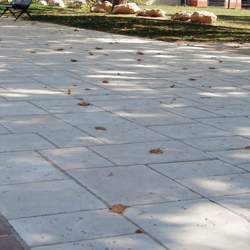 Dallage en béton - DA04 - REPLIK - d'extérieur / de terrasse / de jardin