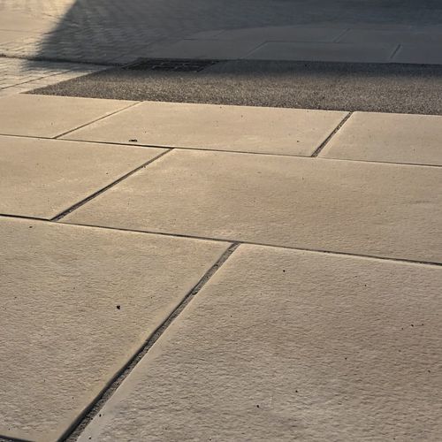 Dallage en béton - DAF13 - REPLIK - d'intérieur / d'extérieur / de terrasse