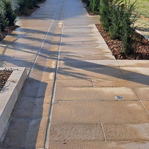 Dallage en béton - DAF21 - REPLIK - d'extérieur / de terrasse / de jardin