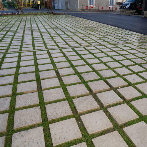 Pavé en béton - PAFH4 - REPLIK - d'extérieur / de terrasse / pour parking