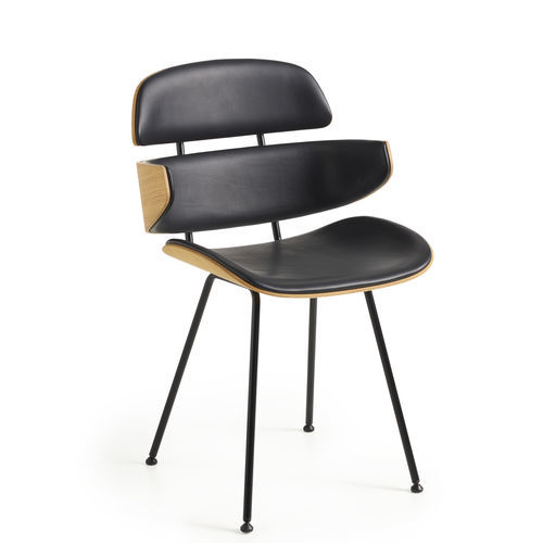 Chaise contemporaine - GM 576 Midas - Naver Collection - d'intérieur / en cuir / en chêne