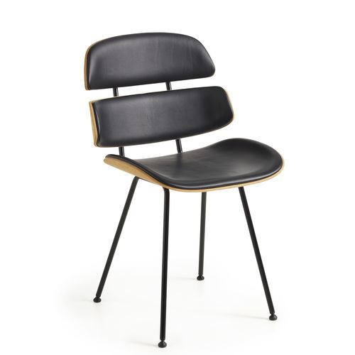 Chaise contemporaine - GM 575 Midas - Naver Collection - d'intérieur / en cuir / en chêne
