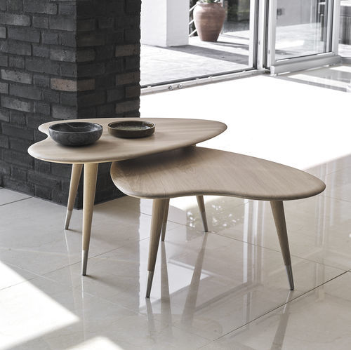 Table basse contemporaine - AK 2510-2580 - Naver Collection - en chêne / en noyer / en frêne