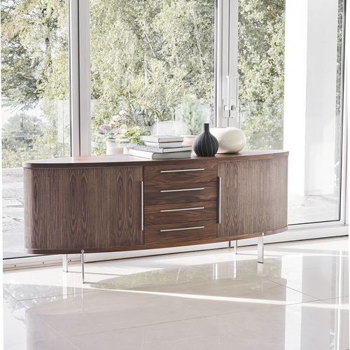 Buffet contemporain - AK 1300 - Naver Collection - en chêne / en noyer / en frêne