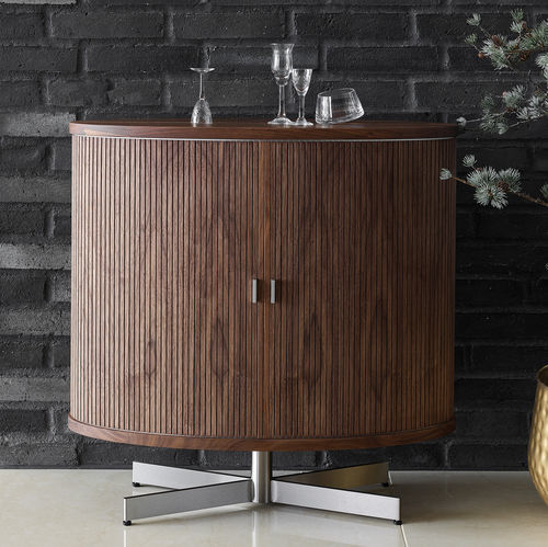 Meuble bar pour chambre d'hôtel - AK 1365 - Naver Collection - pour bureau / contemporain / en noyer