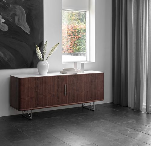 Buffet contemporain - AK 2730  - Naver Collection - en chêne / en noyer / en frêne