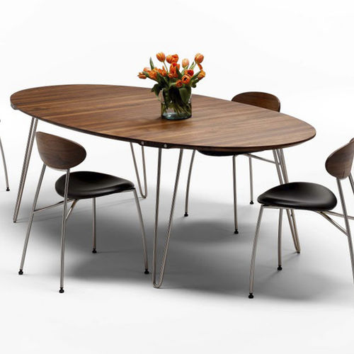 Table contemporaine - GM 6652 - Naver Collection - en chêne / en noyer / en frêne