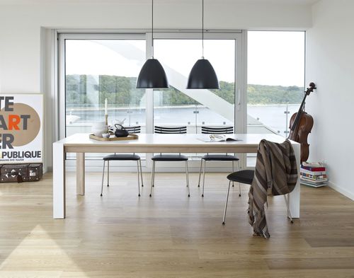 Table contemporaine - GM 7700 - Naver Collection - en chêne / en noyer / en frêne