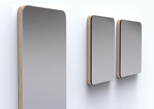 Miroir mural - AK 6-14  - Naver Collection - contemporain / rectangulaire / carré