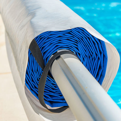 Membrane textile en PVC - POOL COVERS - A Tre Alban Coverings S.r.l. - pour terrain de sport / pour piscine / ignifuge