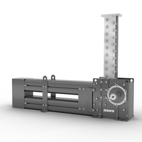 Système de levage électro-mécanique - LINKLIFT - SERAPID - pour fortes charges / à chaîne rigide / vertical