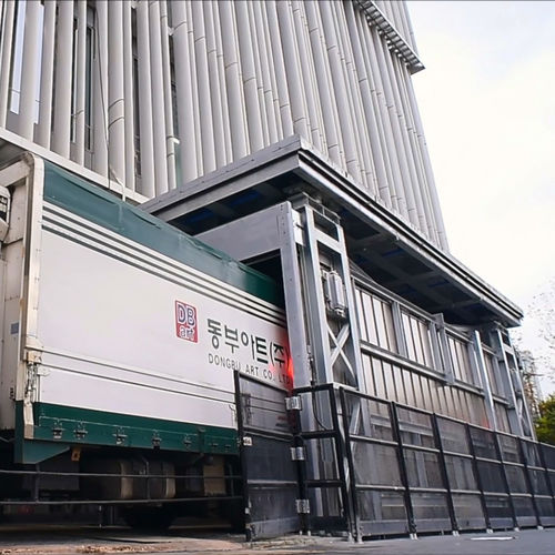 Ascenseur mécanique - TRUCK LIFT - SERAPID - pour camion / pour fortes charges / à chaîne rigide