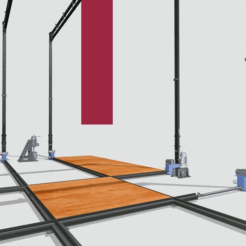 Plateforme de scène - SILENT CHAIN TECHNOLOGY (SCT) - SERAPID