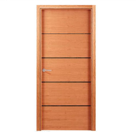Porte d'intérieur - HORIZONTAL MODEL CHERRY - NORMA DOORS - en bois / battante / pleine
