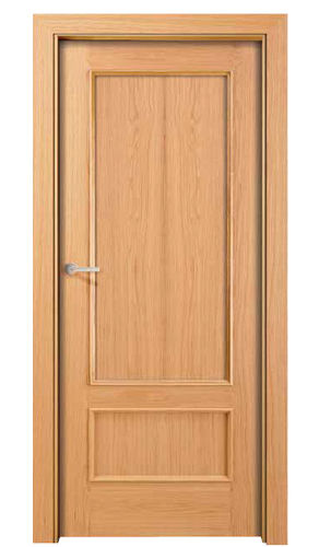 Porte d'intérieur - PANEL - NORMA DOORS - en chêne / battante / pleine