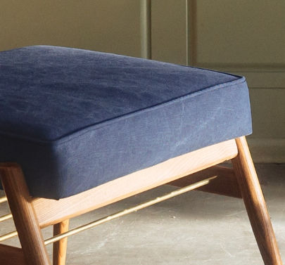 Tissu d'ameublement - DENIM - 366 Concept - uni / en polyester / en coton