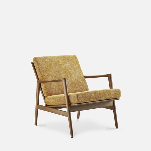 Fauteuil contemporain - STEFAN  - 366 Concept - en textile / en cuir / en mousse