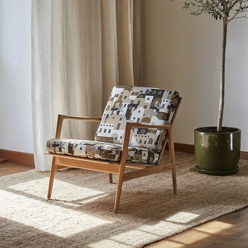 Fauteuil contemporain - STEFAN  - 366 Concept - en textile / en cuir / en mousse