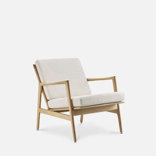 Fauteuil contemporain - STEFAN  - 366 Concept - en textile / en cuir / en mousse