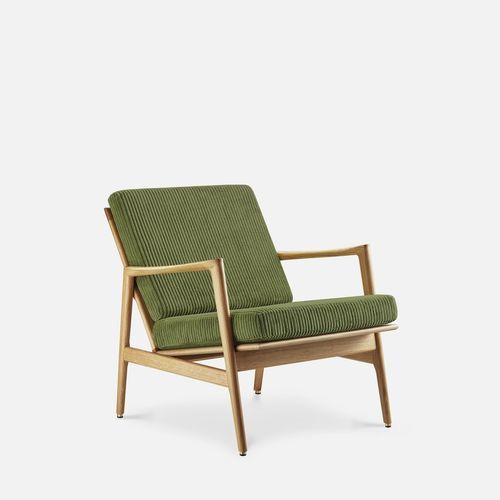 Fauteuil contemporain - STEFAN  - 366 Concept - en textile / en cuir / en mousse