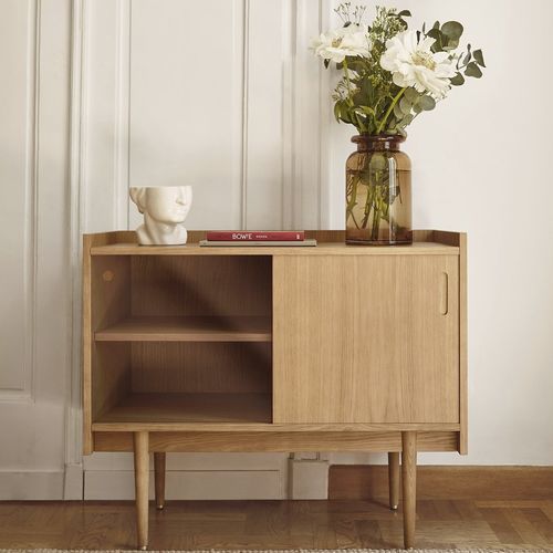 Buffet contemporain - PETITE 1050 - 366 Concept - en chêne / bois / en verre