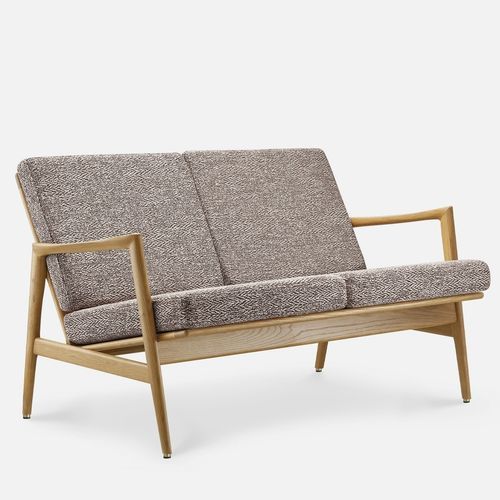Canapé contemporain - STEFAN  - 366 Concept - en textile / en cuir / en mousse