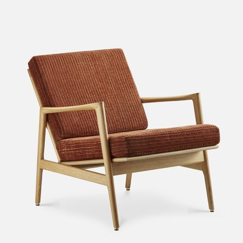 Fauteuil contemporain - STEFAN  - 366 Concept - en textile / en cuir / en mousse