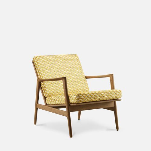 Fauteuil contemporain - STEFAN  - 366 Concept - en textile / en cuir / en mousse