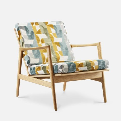 Fauteuil contemporain - STEFAN  - 366 Concept - en textile / en cuir / en mousse