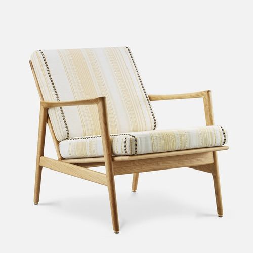 Fauteuil contemporain - STEFAN  - 366 Concept - en textile / en cuir / en mousse