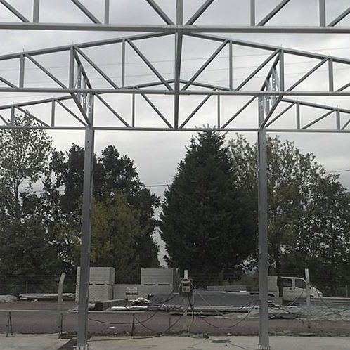 Hangar préfabriqué - AKKİM CHEMICAL COMPANY - APEC Smart Steel Structures