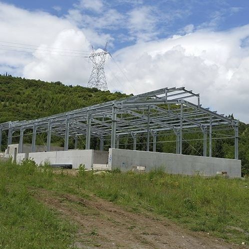 Hangar en acier galvanisé - POLISAN ANIMAL SHELTER - APEC Smart Steel Structures
