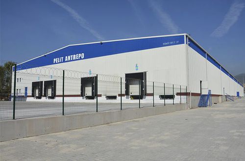 Hangar préfabriqué - PELIT ANTREPO - APEC Smart Steel Structures - en acier galvanisé