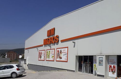 Bâtiment préfabriqué - MIGROS RETAIL STORE - APEC Smart Steel Structures - en acier / ossature métallique / pour commerce