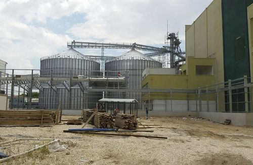 Bâtiment préfabriqué - ETI FOOD INDUSTRIES - APEC Smart Steel Structures - en acier / ossature métallique / pour stockage