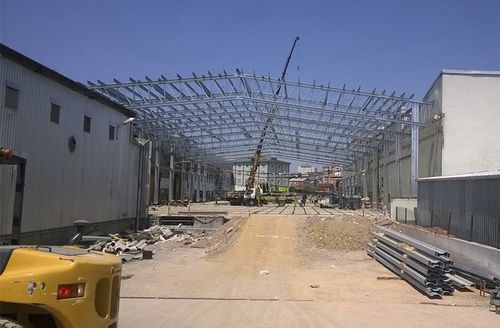 Structure métallique pour bâtiments - UNILEVER BESAN FACTORY - APEC Smart Steel Structures - en acier galvanisé
