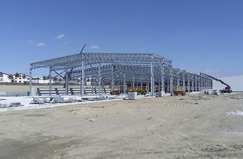Bâtiment préfabriqué - COCA-COLA BOTTLING PLANT - APEC Smart Steel Structures - en acier / ossature métallique / pour usine