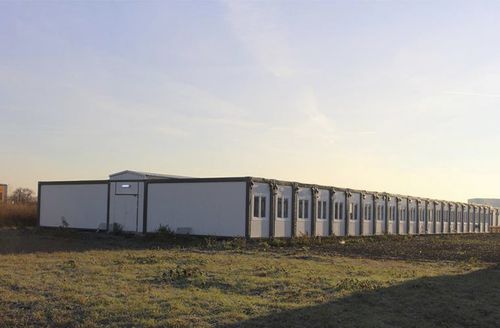 Bâtiment préfabriqué - APEC Smart Steel Structures - en acier / ossature métallique / pour logement collectif